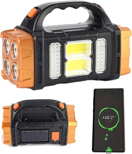 2pcs solar rechargeable led - rechargeable,