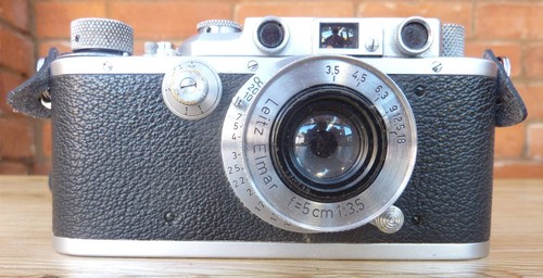 Leica lllf 35mm rangefinder - leica,