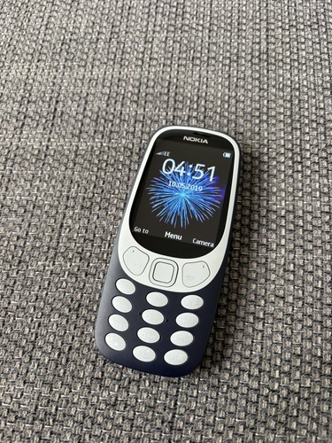 Nokia 3310 2017 blue - nokia,
