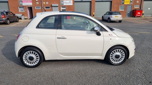 Fiat 500 lounge - 500, 3dr