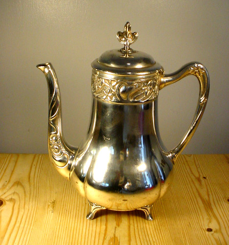 Wmf art nouveau silver plate - wmf,