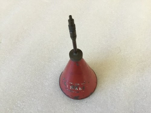 Vintage berkel oil can - berkel's,