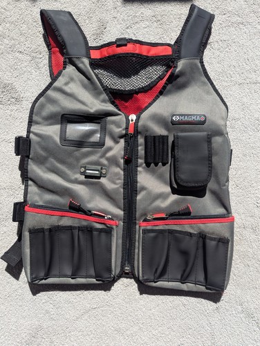 Magma technicians vest - ck,