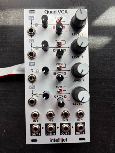 Intellijel quad vca mint - quad,