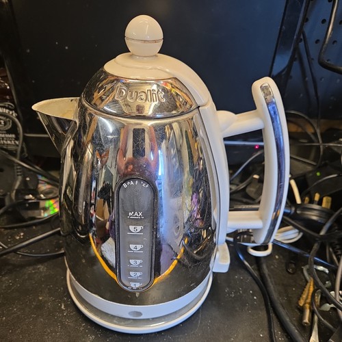 Dualit electric kettle jkt43 - kettle,