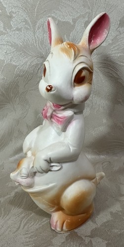 Vintage mettoy squeaky toy - mettoy, 9"