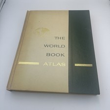 THE WORLD BOOK ATLAS 1969