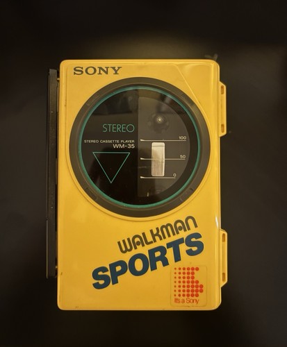 Sony walkman sports - walkman,