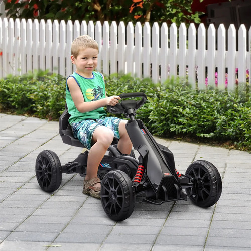 Kids pedal power kart - kids,