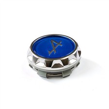 Renault Genuine Wheel Center Cap Blue Chrome Rim Hub Cover Alpine A290 A110