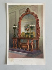 Antique Victorian Lithograph