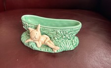 Sylvac Pixie on Trough Vase -