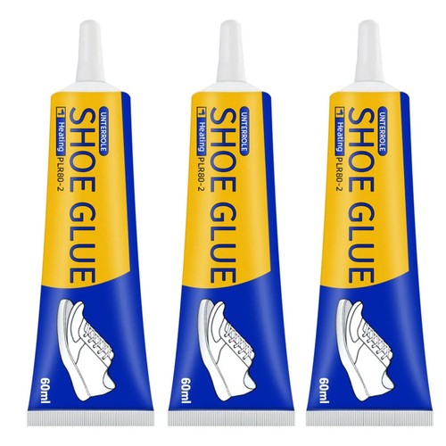 3pc shoe glue permanent - shoe,