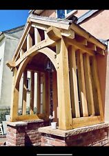 Oak Porch Canopy Green Oak- Bespoke