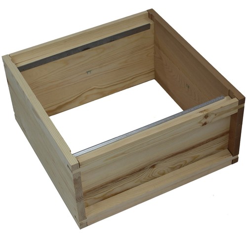 National bee hive pine - national,