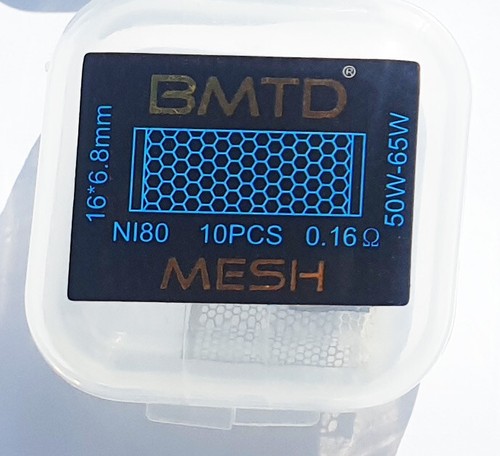 Pirate mesh strips 6 8mm - 16, 6.8mm