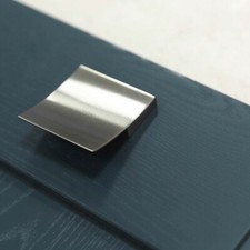 32mm Nickel Cupboard Knob
