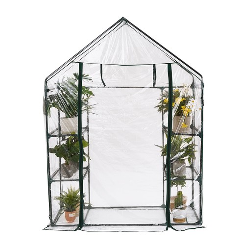 Panana walk greenhouse with - greenhouse,