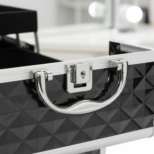 Makeup box with mirror - makeup,