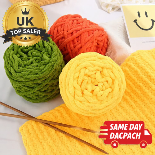 100g skeins yarn chunky - 100g,