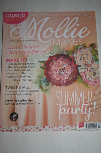 Mollie makes magazine - mollie,