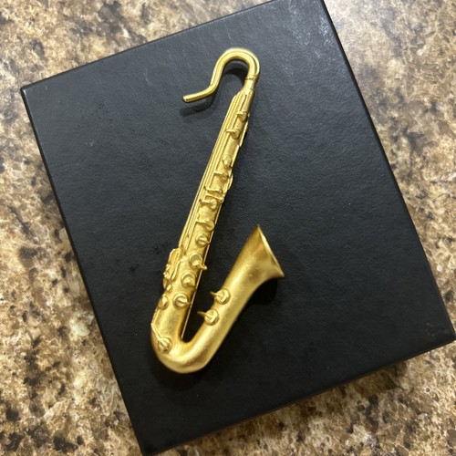 Vintage signed kjl saxophone - vintage,