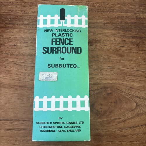 Vintage subbuteo table - vintage,