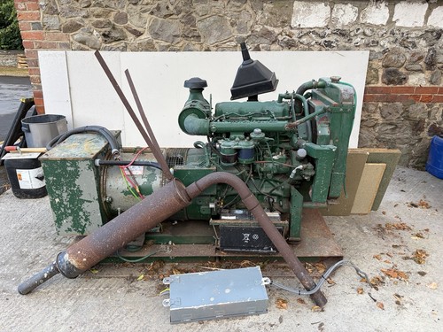 Lister petter diesel generator - lister,