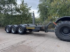 Broughan Hooklift Trailer Hook loader RORO ARB Wood Chip Forestry Chipper Unimog