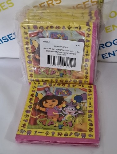 Job lot packs 16 x - lot, dora