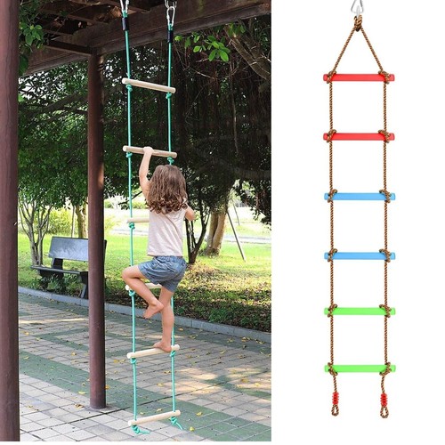 Kids outdoor climbing ladder - outdoor,