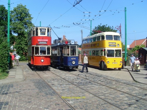 Photo 6x4 trams and - photo,