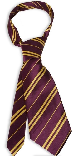 Harry potter tie gryffindor - tie,