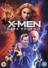 X-Men: Dark Phoenix DVD (2019)