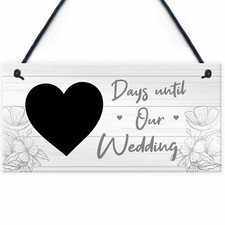 Wedding Countdown Chalkboard