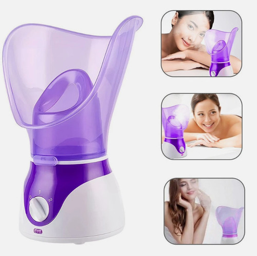 Purple facial steamer - purple,