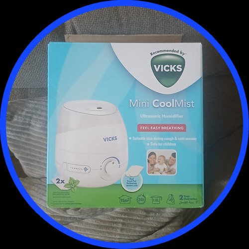 Vicks humidifier ultrasonic - vicks,