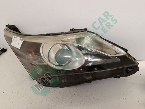 Toyota avensis headlight - headlight, right