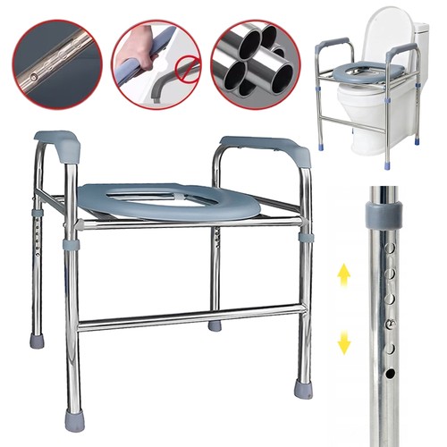 Raised toilet seat adjustable - toilet,
