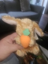 7" Russ HOPPITY Rabbit Stuffed