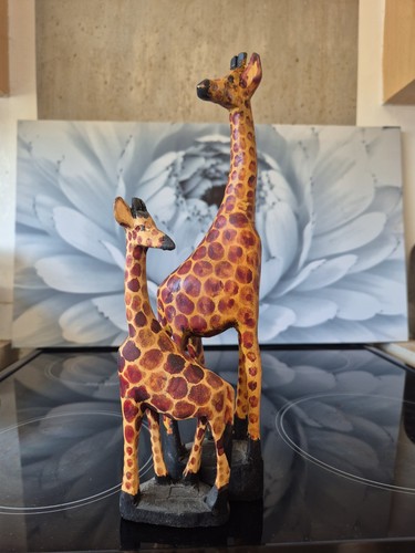 Decorative african carved - x,
