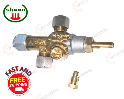 Tandoor gas valve shaan shahi - tandoor,