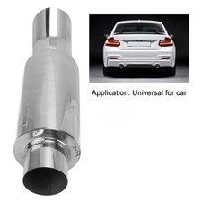 Exhaust Silencer 63 Mm Exhaust