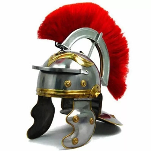 Medieval centurian helmet - medieval,