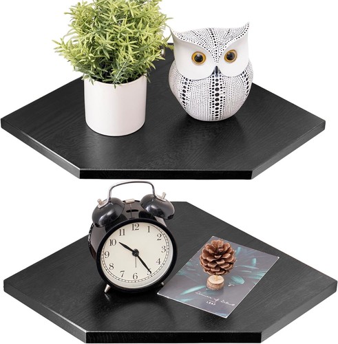 Set corner shelf wall - 2,