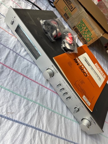 Rotel 560 dolby c noise - dolby, b-c