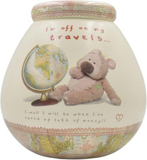 Pot of Dreams Hand Painted