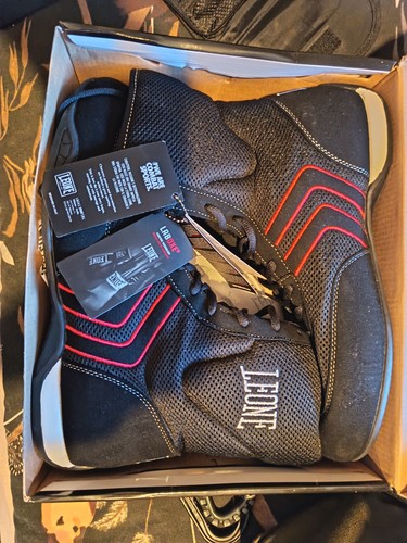 Leone boxing boots - leone,