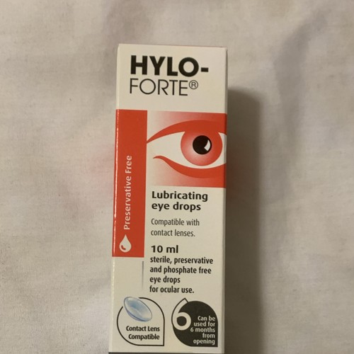 Hylo forte lubricating eye - hylo-forte,