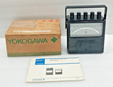 YOKOGAWA YAS 1996  NO. 76AE1181 ELECTRIC AMMETER NEW FAST SHIPPING